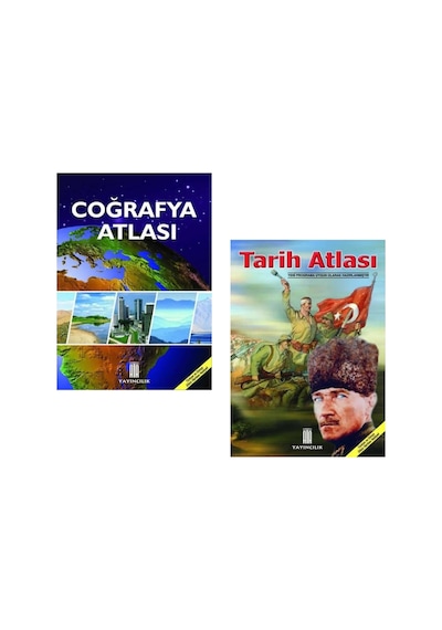 Coğrafya Atlası- Tarih Atlası