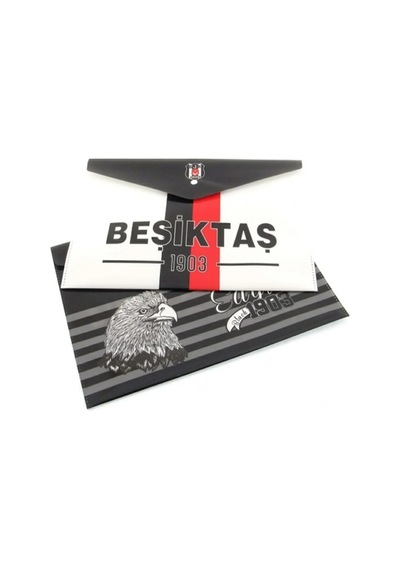 Beşiktaş Çıtçıtlı Dosya Orjinal Lisanslı - 2 Adet Çok Renkli