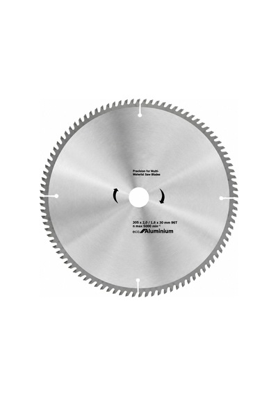 Daire Testere Bıçağı Diski 305x30 Mm 96 Diş Profesyonel Ahşap Kesim Sert Metal Uçlu Testere Diski
