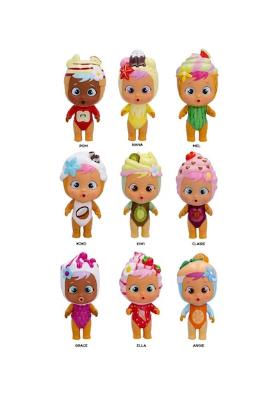 Cry Babıes Mt Frozen Fruttı-89051 Açık Pembe