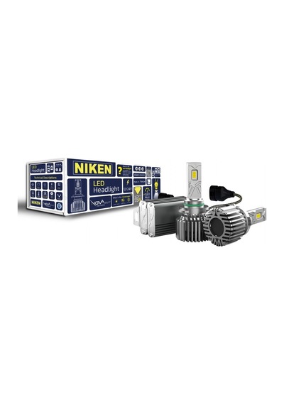 Niken 9006-hb4 Led Xenon Nova Soft Serisi 55w/9000lm/6500k