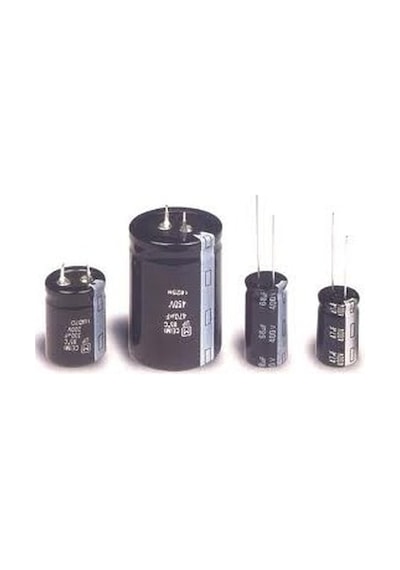 100 Mf 250 V Elektrolikit Kondansatör - 5 Adet