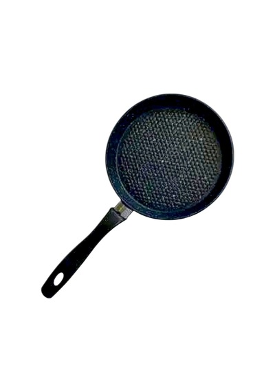 Mini Döküm Granit Sos Tava 14 Cm Siyah