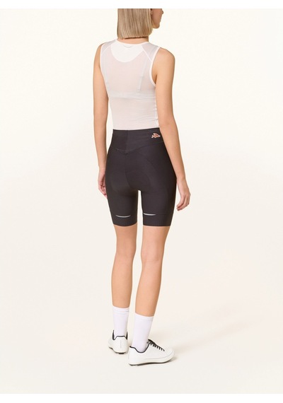 Cafe Du Cycliste Kadın Radhose Celıne Silikonlu Ve Pedli Tayt Kahverengi
