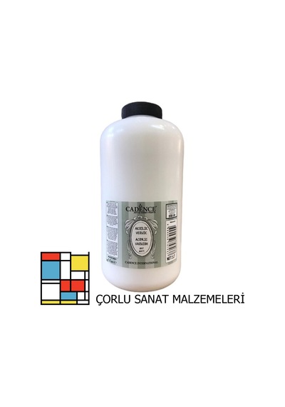Su Bazlı Vernik Mat 2000Ml