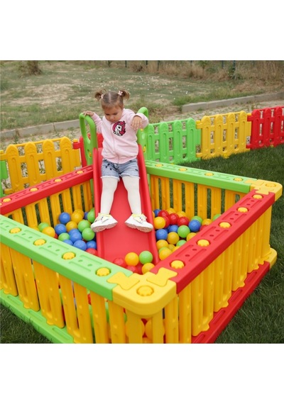 King kids Çitlenbik Kaydırak