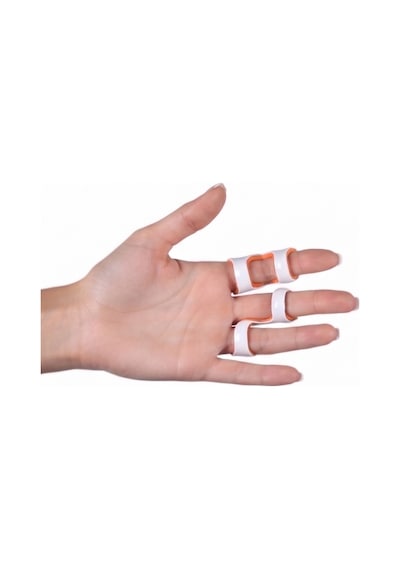 Ort-215 Kurbağa Parmak Ateli Frog Splint Beyaz