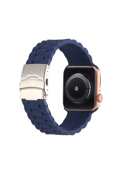 Watch 42mm Krd-72 Uyumlu Zyl Kordon Beyaz