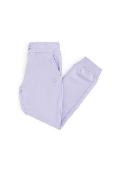 U.s. Polo Assn. Kız Çocuk Lila Basic Örme Pantolon 50291627-vr034 Lila