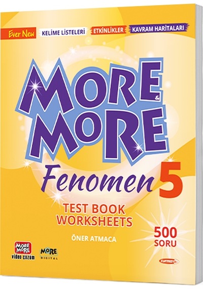 5.Sınıf More More Test Book
