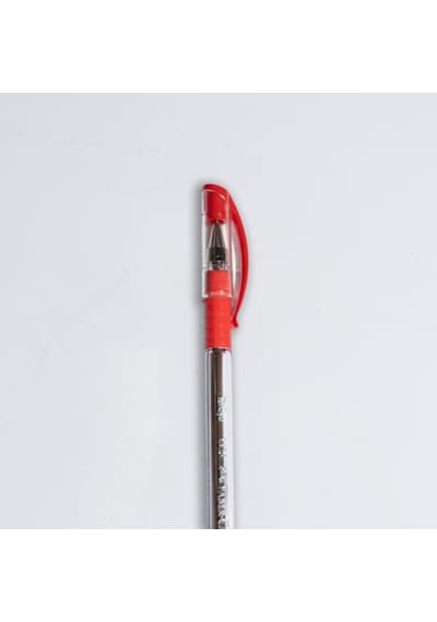 İğne Uç Tükenmez Kalem Seti, 10'lu, Kırmızı, 0.7 Mm, Rahat Yazım, Ergonomik Tutuş Genel