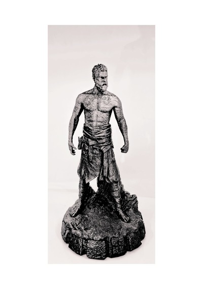 God Of War Baldur 20 Cm Figür