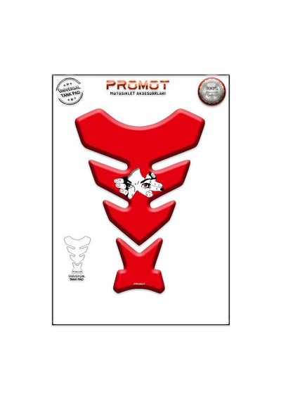 Universal Motosiklet Tank Pad 3d Sticker 0129 Diğer