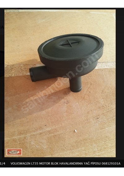 Volkswagen Lt35 Motor Blok Havalandirma Yağ Piposu 068129101A