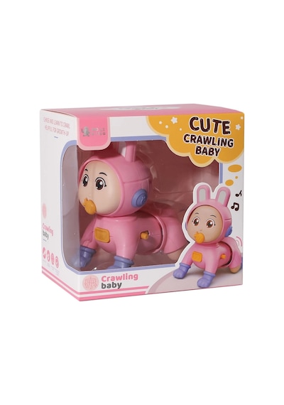 Qb-01y Pilli Emekleyen Bebek -prestij Oyunak