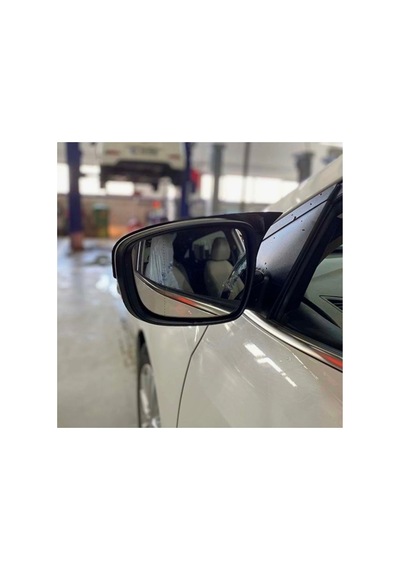 Hyundai Accent Blue Yarasa Ayna Kapağı Sinyalli 2012-2018 Uyumlu İthal Pianoblack Abs Plastik A+ Kalite