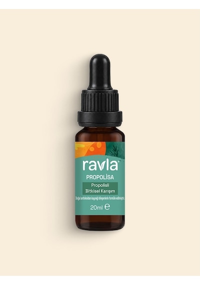 Ravla Propolisa Propolisli Bitkisel Karışım  20 ML
