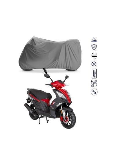 Mondial 125 Mash Motosiklet Branda Su Geçirmez Motosiklet Brandası