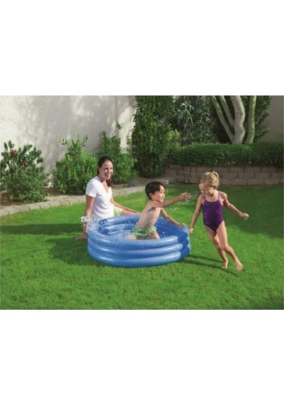 Bestway 51024 Üç Halkalı Renkli Şişme Havuz