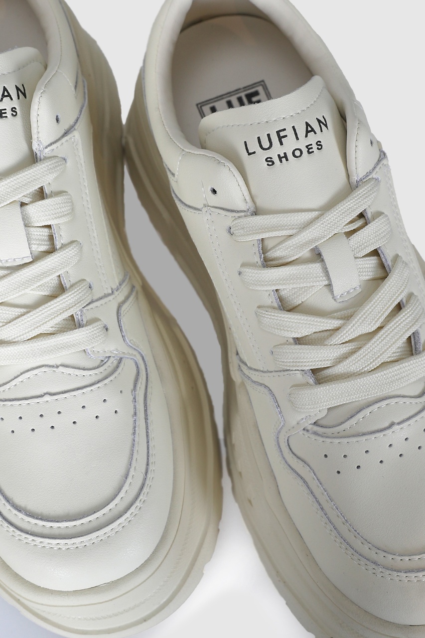 Lufian Darla Kadın Sneaker Ayakkabı Beyaz Beyaz 121230020100500 Beyaz Lufian Darla Kadın Sneaker Ayakkabı Beyaz Beyaz 121230020100500 Beyaz
