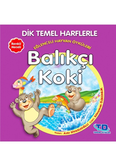 Dik Ve Temel Harflerle Eğlenceli Hayvan Öyküleri 5 Kitap Takım / 9789944414999