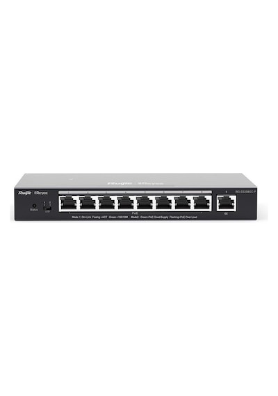 Rg-es209gc-p 9 Port Gigabit Smart Poe Switch