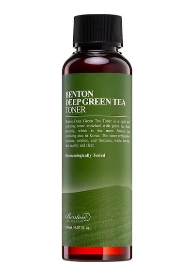 Benton Deep Green Tea Toner Yeşil Çay Tonik