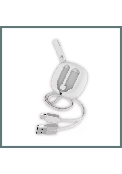 Bezos Konfulon S79 Micro Usb Kablo 20cm-1m 2a - Beyaz Ventra