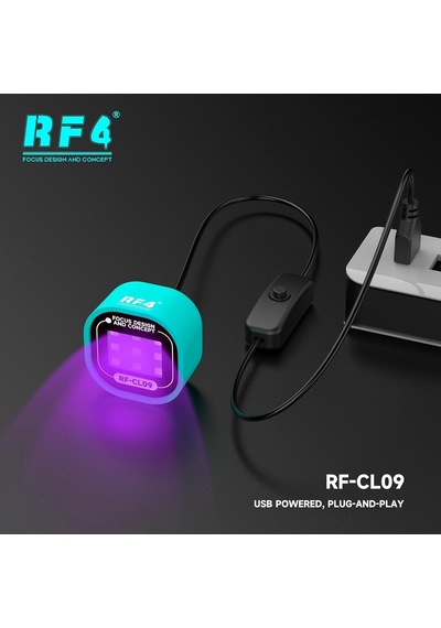 Uv Ultraviyole Mor Işık El Feneri, Kürleme Jel Boya Reçine Tutkal Kurutucu, Usb, Plastik, Su Geçirmez