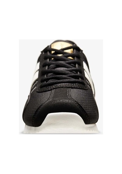 Lescon Nova 2 Siyah Sneakers Spor Ayakkabı Siyah Beyaz