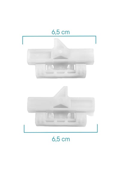 Fiat Fiorino İçin Ön Cam Kriko Plastiği-sağ-sol-set