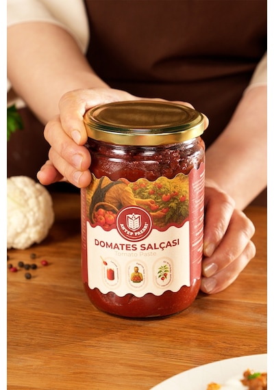 Domates Salçası - Gaziantep - 650 Gr