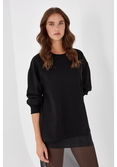 Hiccup Siyah Sweatshirt