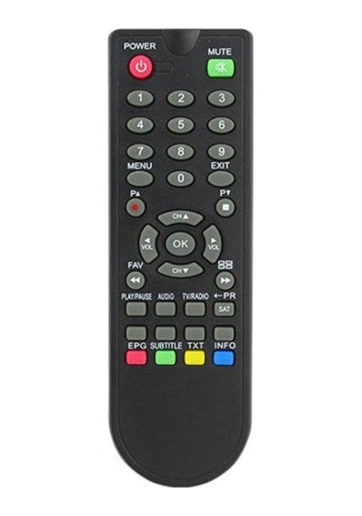 Mersat Extra Mini Pvr - Herz Hr-7200 Pvr Uydu Alıcı Kumanda