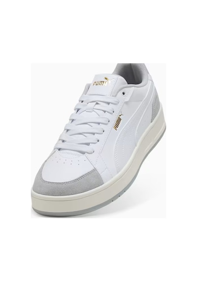 Puma Court Classico Sport Erkek Günlük Ayakkabı 40073102 Beyaz