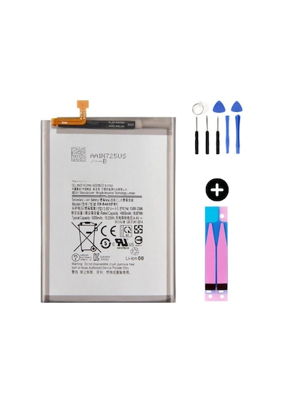 Samsung Galaxy M13 4g M135f Uyumlu A Kalite Batarya Pil + Montaj Seti
