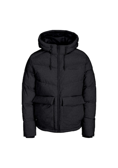 Jack & Jones Jorvesterbro Puffer Jacket Sn Grımelanj 001