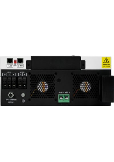 Sako - İnges 4.2 Kw Mppt Akıllı Tam Sınus Inverter - Sunon Ultra 24 Volt 4200 Watt Invertör