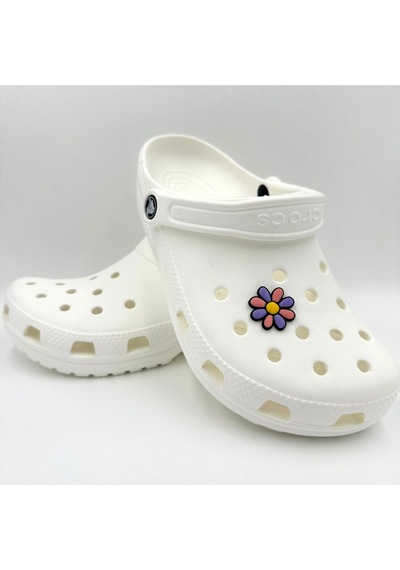 Crocs Terlik Süsü Ve Aksesuarı , Çanta Süsü Jibbitz 3d Renkli Papatya 05 Logo Aksesuar Mor-pembe-turuncu-siyah Crocs Terlik Süsü Ve Aksesuarı , Çanta Süsü Jibbitz 3d Renkli Papatya 05 Logo Aksesuar Mor-pembe-turuncu-siyah