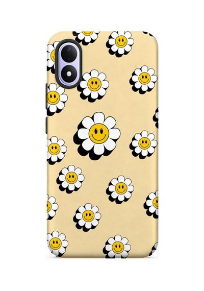 Kılıfland Xiaomi Redmi Note 17 5g Uyumlu Kılıf Boutique Baskılı Resimli Sarı Papatya Pcode -042 Çok Renkli