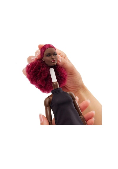 Barbie Signature Basics Model 03 Kırmızı Saçlı Koleksiyonluk Bebek Jbh75
