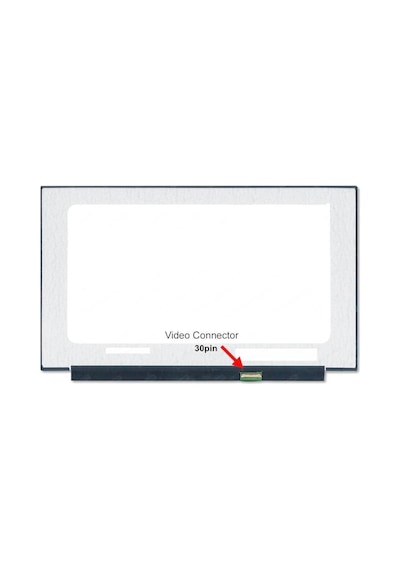 HP Uyumlu 3H804Ea Ekran 15.6 Slim 30 Pin Panel Vidasız