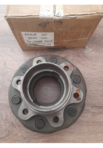 NİSSAN TEKER PORYASI PICKUP 03= YD25 4x4 ÖN  40202-0W093