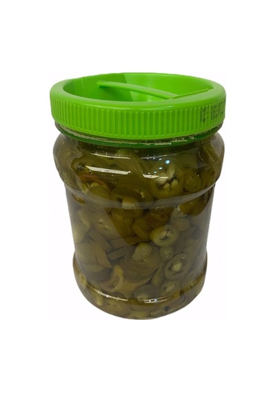 Mevsim Jalapeno Biber Turşusu 1400 G
