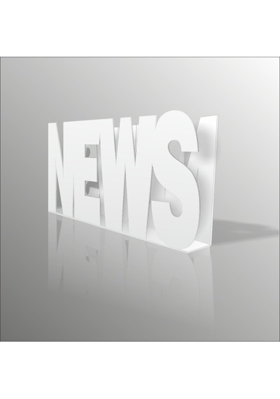 News Yazılı Broşürlük Dergilik Posta Kutusu Gazetelik Beyaz