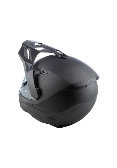 Klim X1 Alpha Mat Carbon Korumalı Adv Kask Mat Siyah