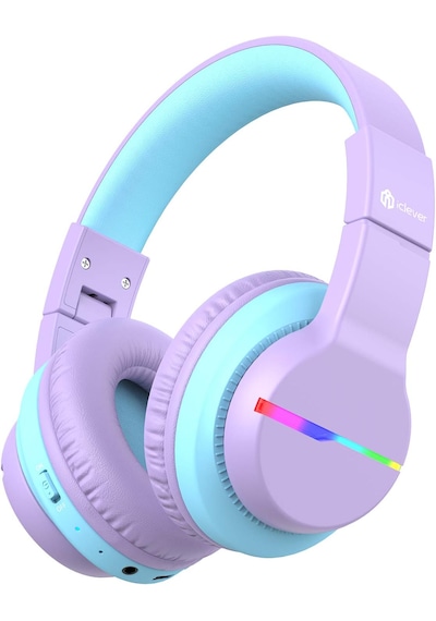 İclever BTH12 Bluetooth 5.3 Kulak Üstü Çocuk Kulaklık