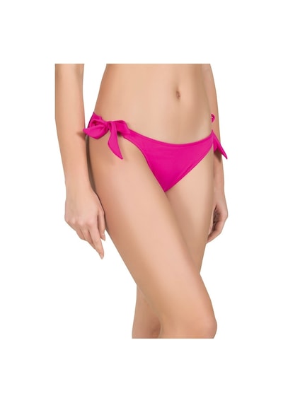 Endeep Kadın Kalın Bağcıklı Fuşya Bikini Altı