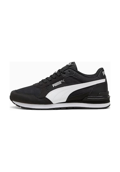 Puma ST Runner v4 Mesh Erkek  Siyah Sneaker