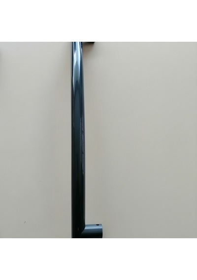 Alüminyum Yay Tip Kol 40 Cm Boyunda Antrasit Gri